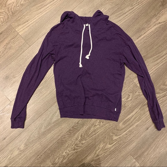 Purple TNA Light Hoodie Size X-Small - Picture 2 of 5